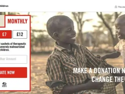 The best charity donation pages: who’s getting it right?