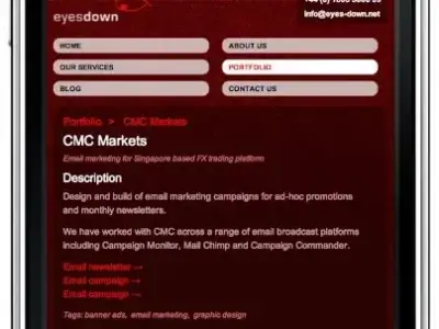 The importance of mobile-optimised websites