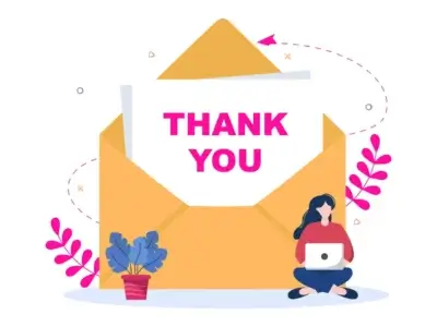 How to boost support with your charity donation thank you email