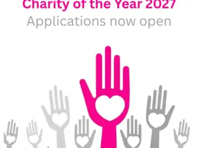 Charity of the Year 2027: Apply Today